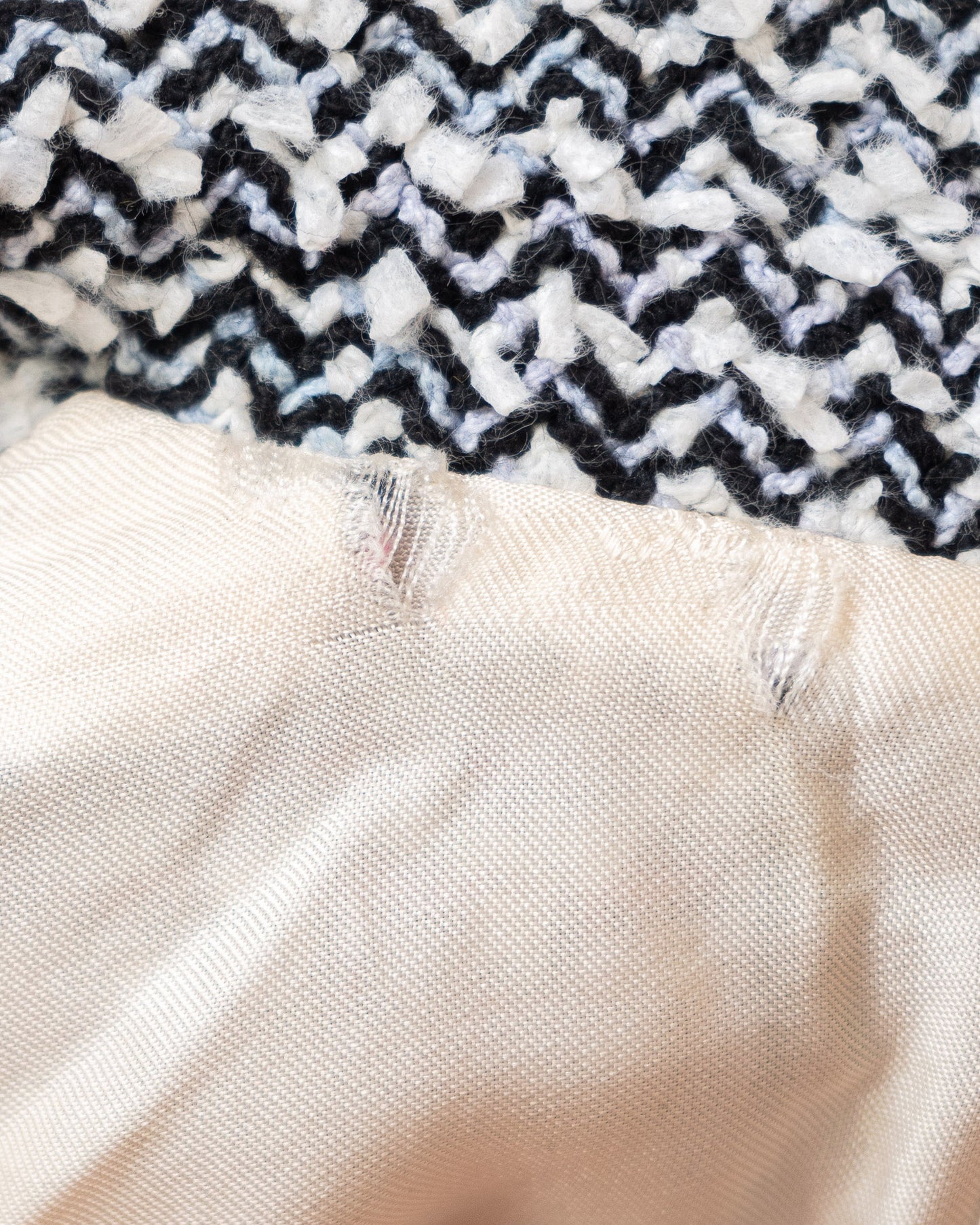 FR36-38 Chanel Spring 1996 Four Pocket Fantasy Tweed Jacket - Vintage Chanel Jacket -   - Rarchive.