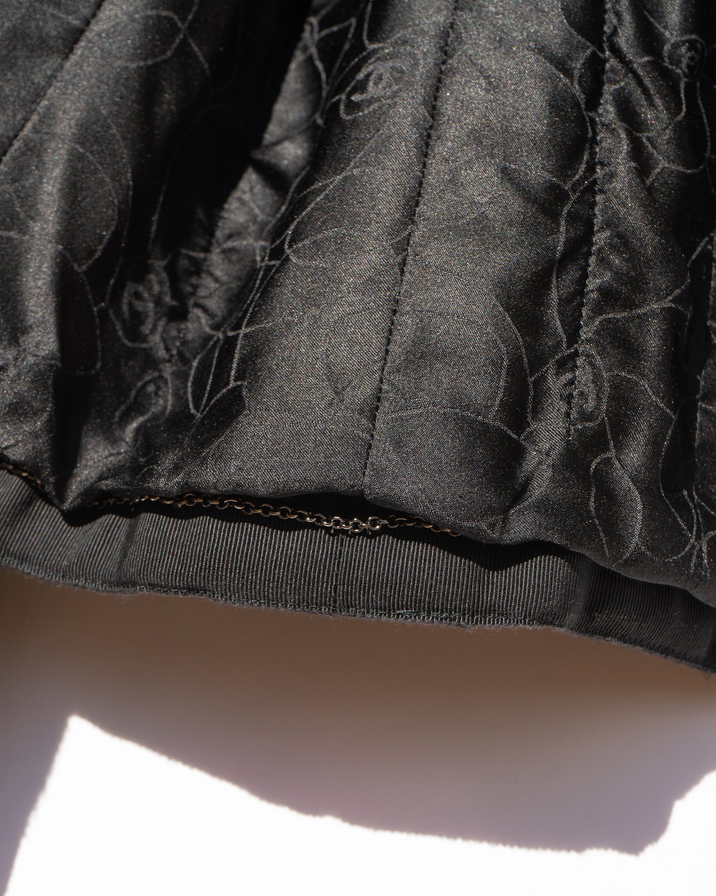 FR38-40 Chanel Spring 2002 Classic Collarless Four Pocket Tweed Jacket - Vintage Chanel Jacket -   - Rarchive.