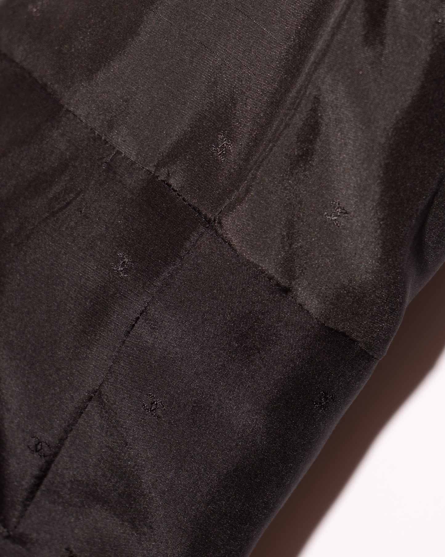 FR38-40 Rare Chanel Fall 1993 Classic Collarless Four Pocket Gray Wool Tweed Jacket - Vintage Chanel Jacket - - Rarchive.