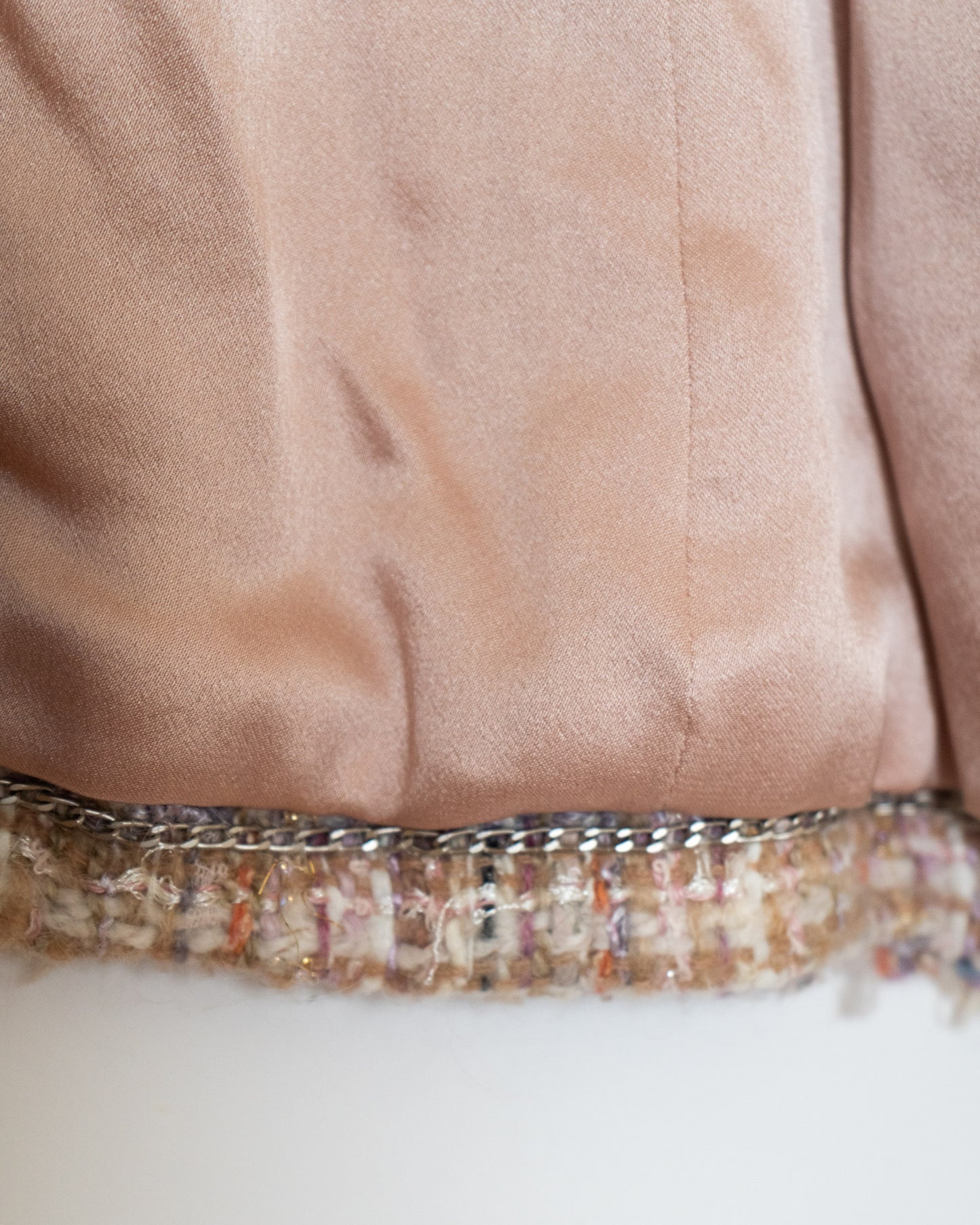 FR40-42 Chanel Cruise 2007 Four Pocket Fantasy Tweed Jacket - Vintage Chanel Jacket - - Rarchive.