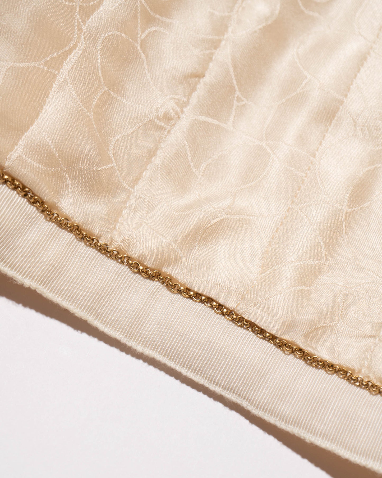 FR38-40 Chanel Spring 2002 Classic Collarless Four Pocket Tweed Jacket - Vintage Chanel Jacket -   - Rarchive.