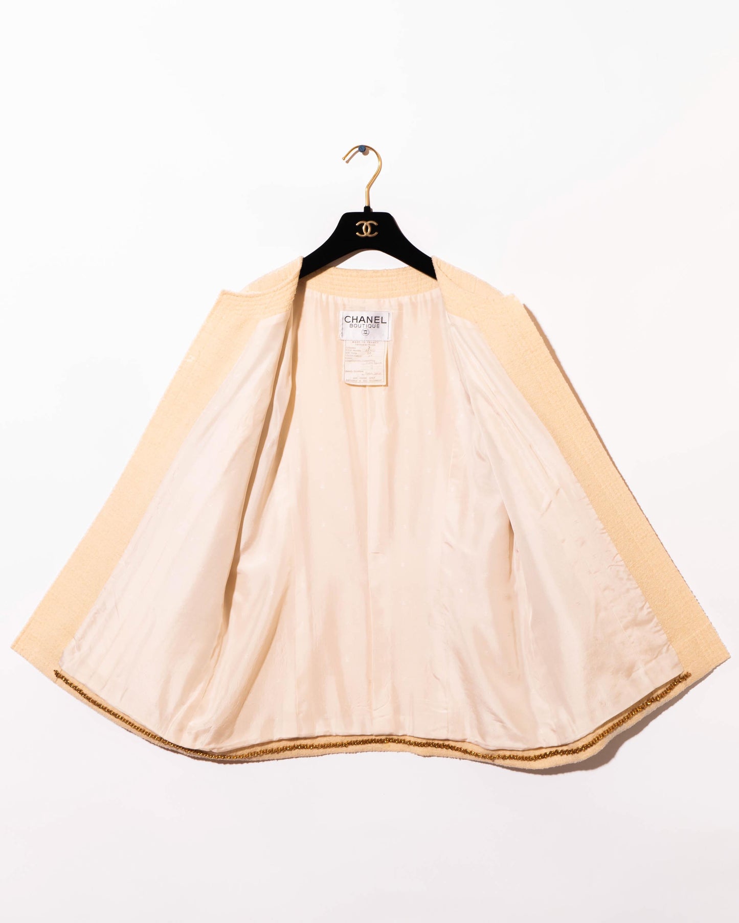 FR38-40 Rare Chanel Collection 8 - Vintage Chanel Jacket -   - Rarchive.