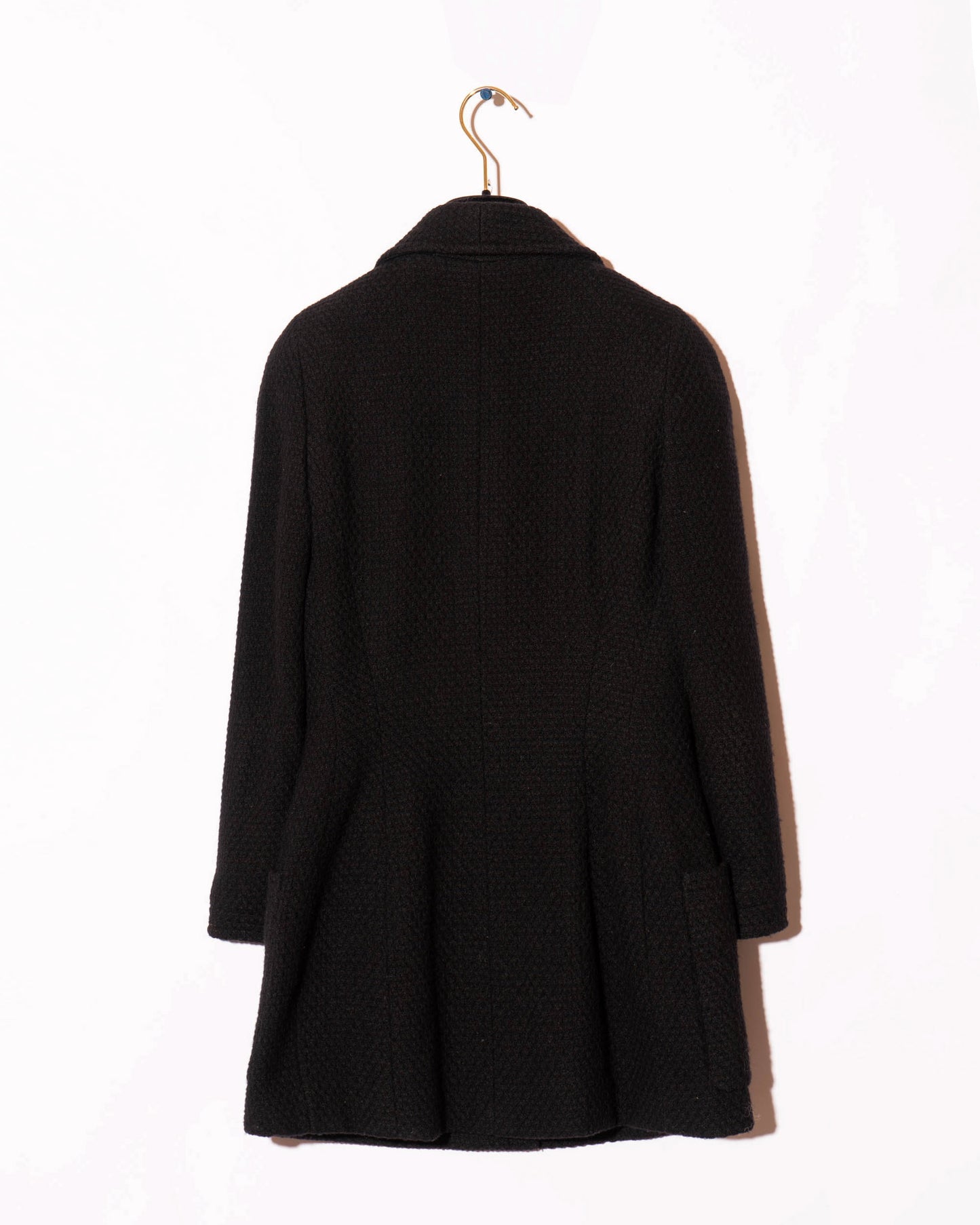 FR36 Rare Chanel Fall 1990 Four Pocket Wool Tweed Jacket