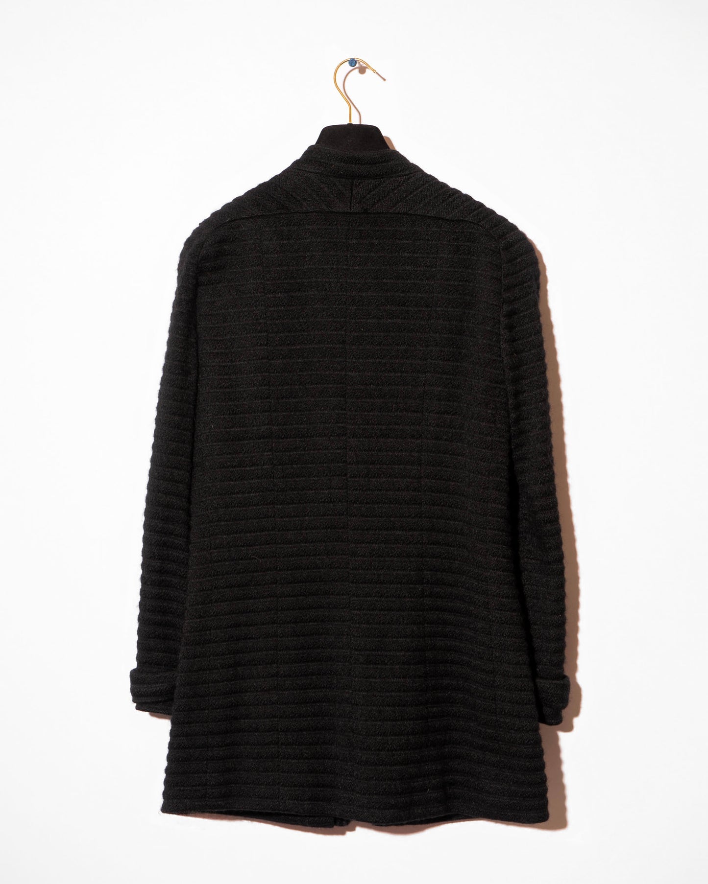 FR38-40 Rare Chanel 1980s Four Pocket Double Breasted Wool Jacket