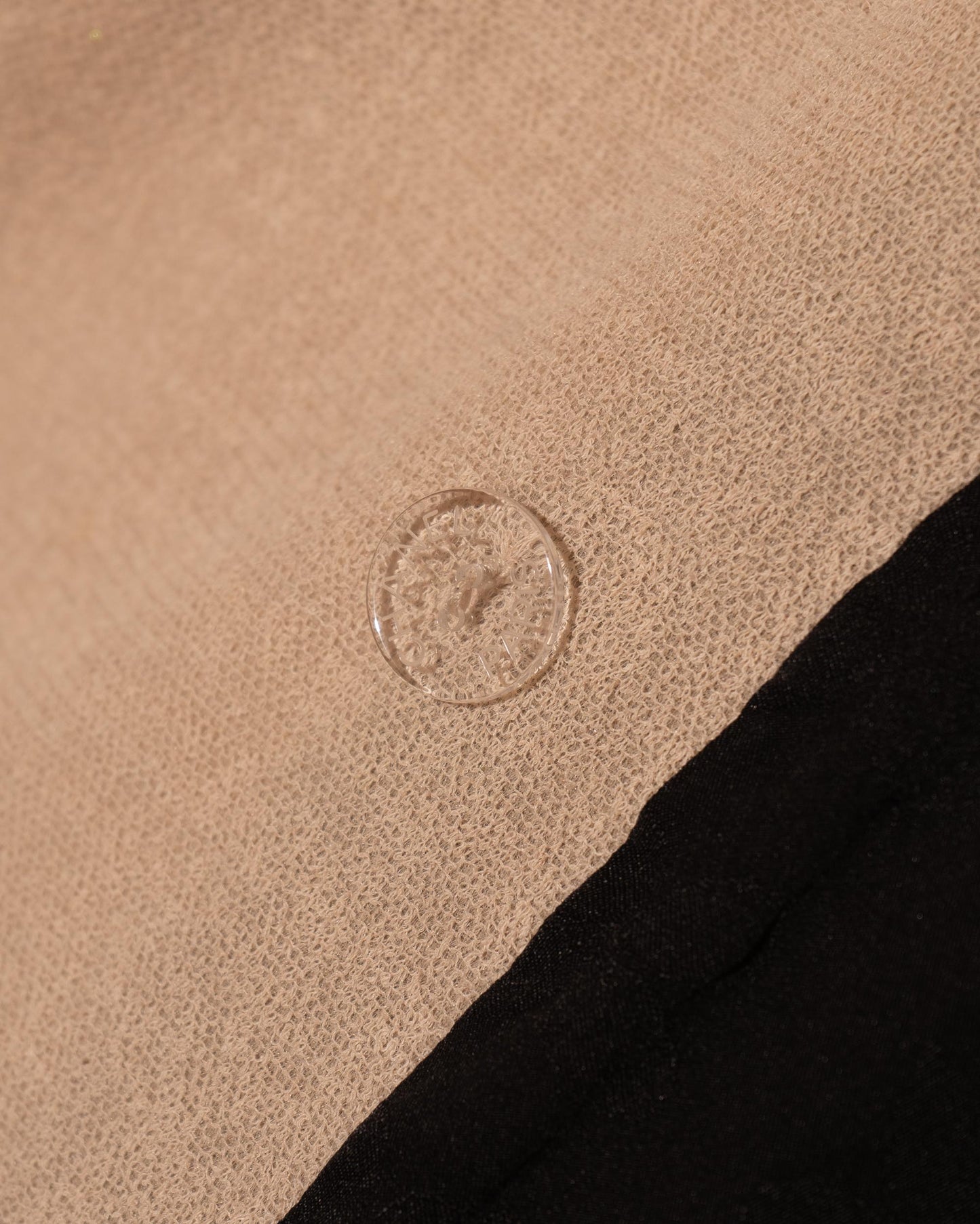 FR34-36 Chanel Spring 2002 Six Pocket Longer Cut Black Fantasy Tweed Jacket - Vintage Chanel Jacket - - Rarchive.