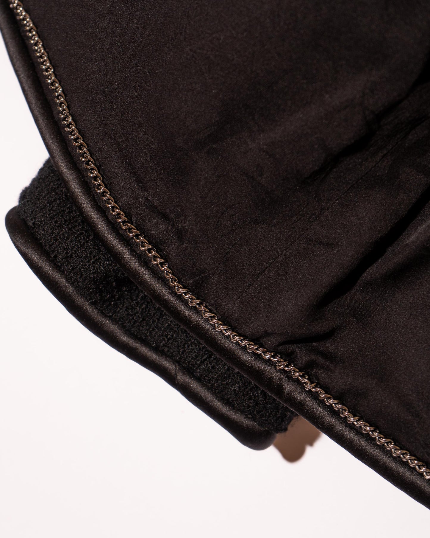 FR36-38 Chanel Pre-Fall 2015 Two Collarless Two Pocket Black Wool Tweed Jacket - Vintage Chanel Jacket - Jacket - Rarchive.