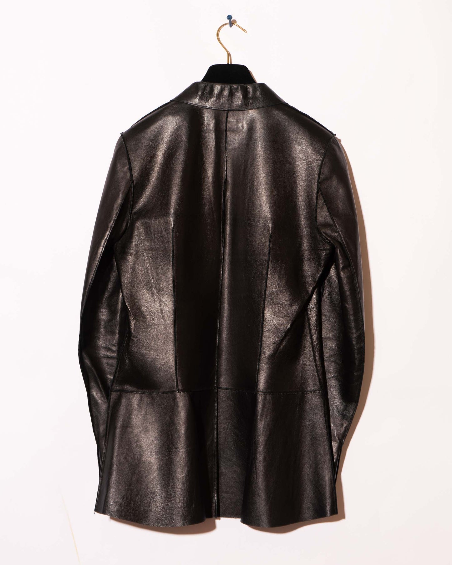 FR36-38 Rare Chanel Cruise 1998 Fitted Lambskin Jacket - Vintage Chanel Jacket - - Rarchive.