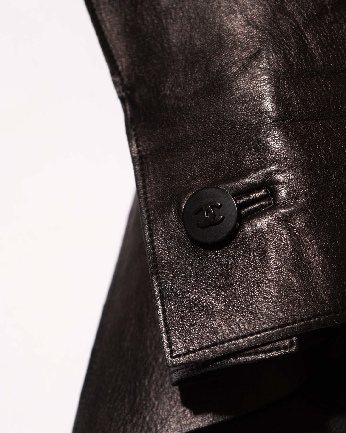 FR36-38 Rare Chanel Cruise 1998 Fitted Lambskin Jacket - Vintage Chanel Jacket - - Rarchive.