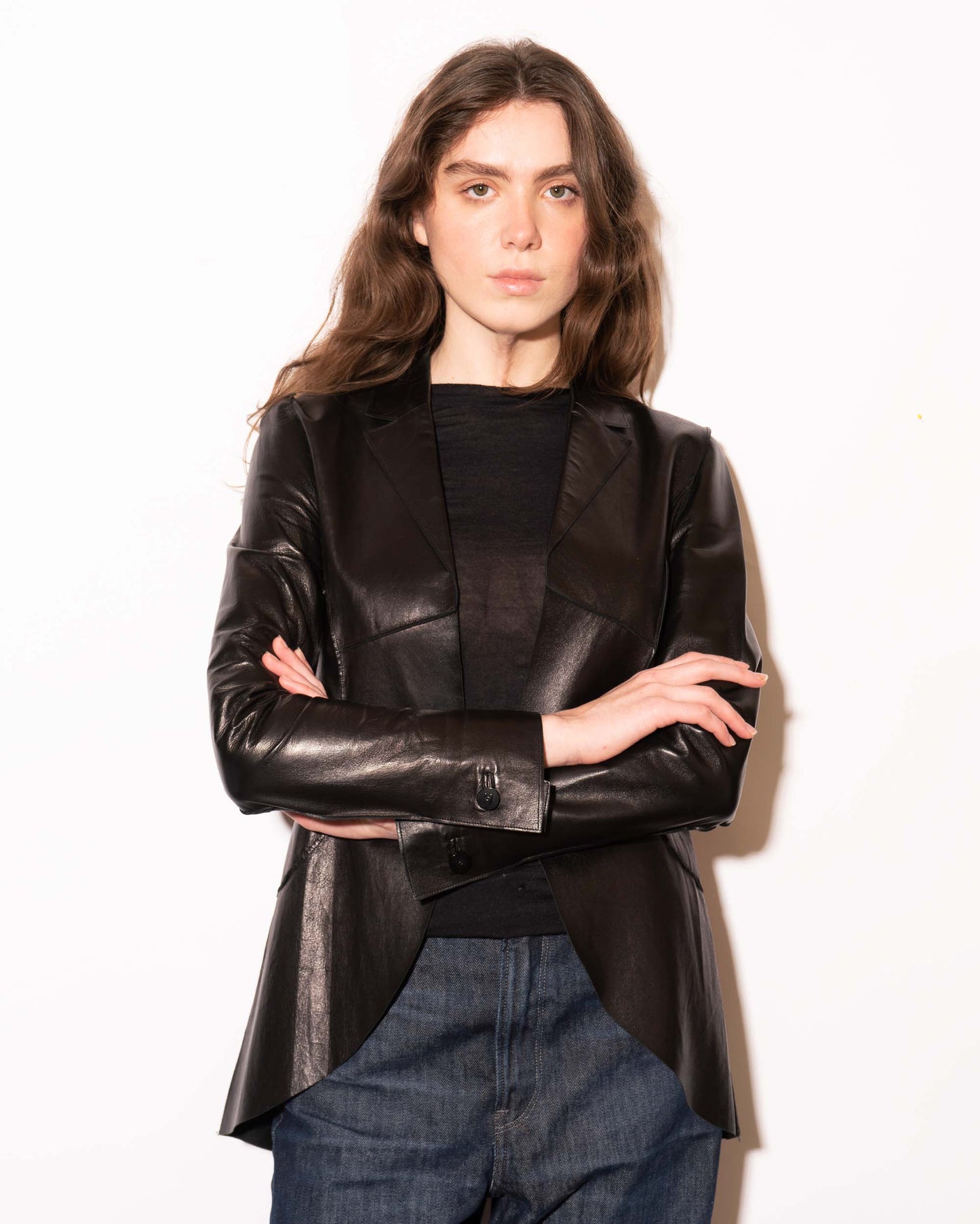 FR36-38 Rare Chanel Cruise 1998 Fitted Lambskin Jacket - Vintage Chanel Jacket - - Rarchive.