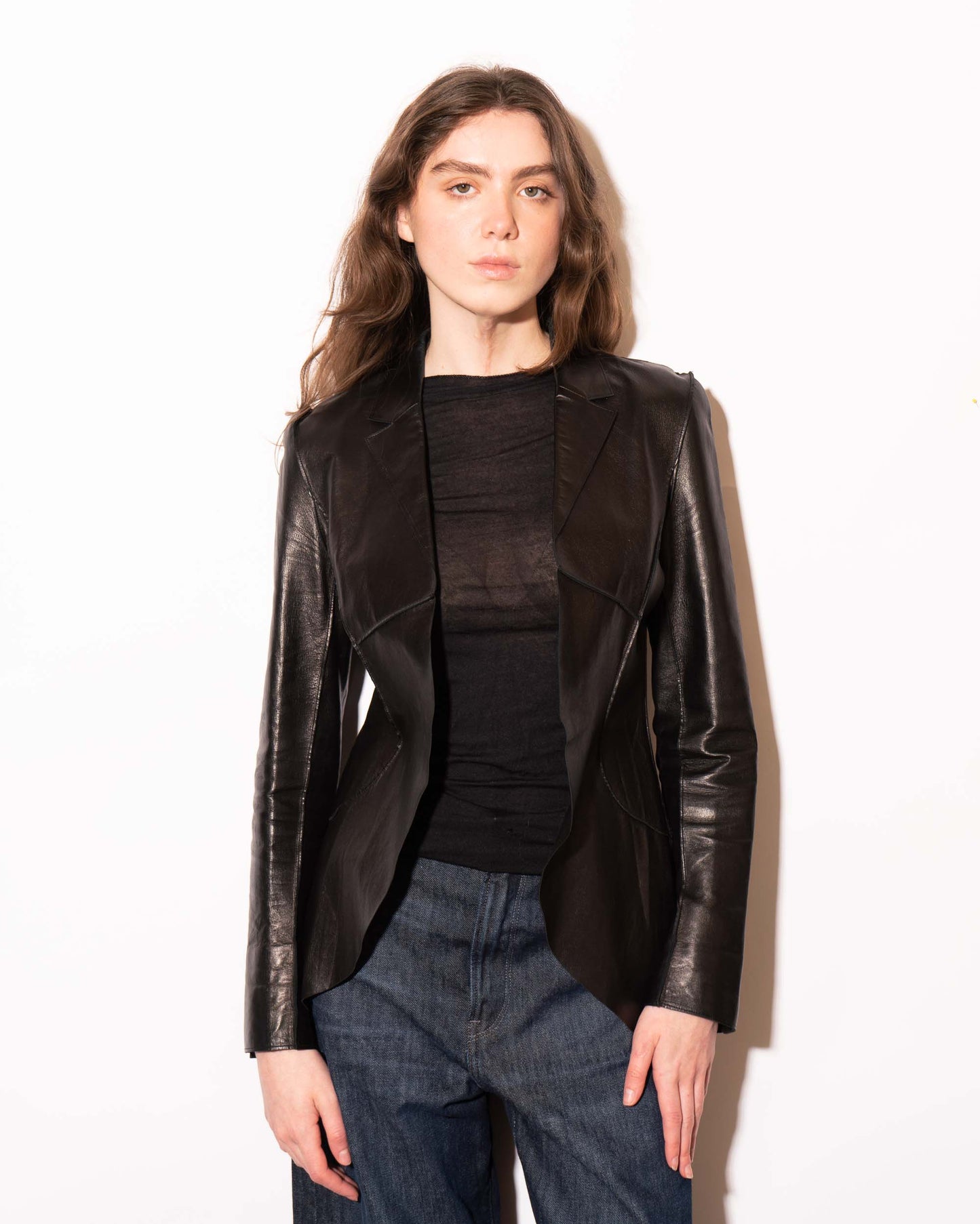 FR36-38 Rare Chanel Cruise 1998 Fitted Lambskin Jacket - Vintage Chanel Jacket - - Rarchive.