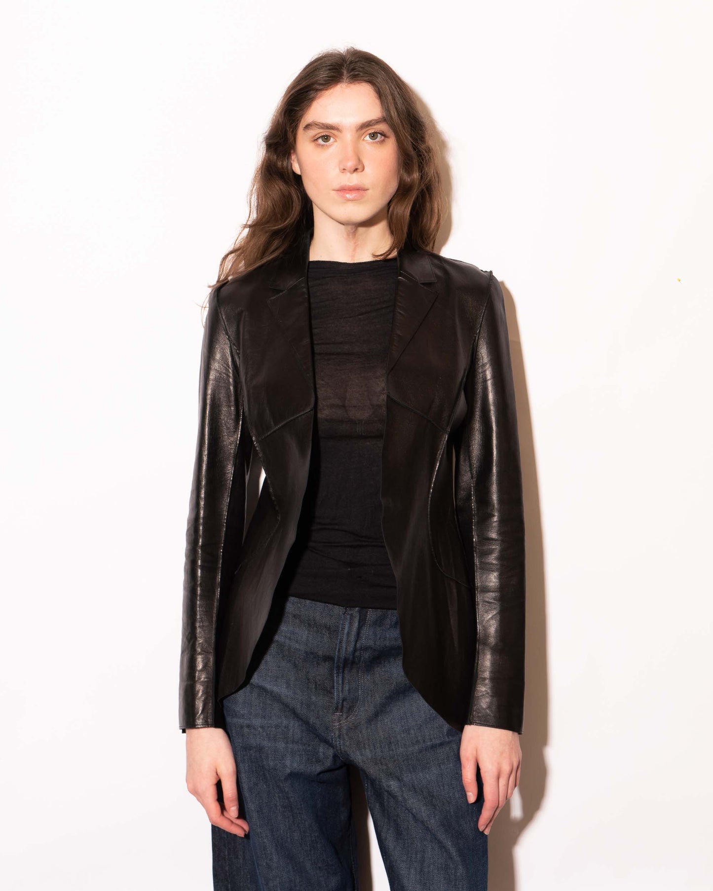 FR36-38 Rare Chanel Cruise 1998 Fitted Lambskin Jacket - Vintage Chanel Jacket - - Rarchive.