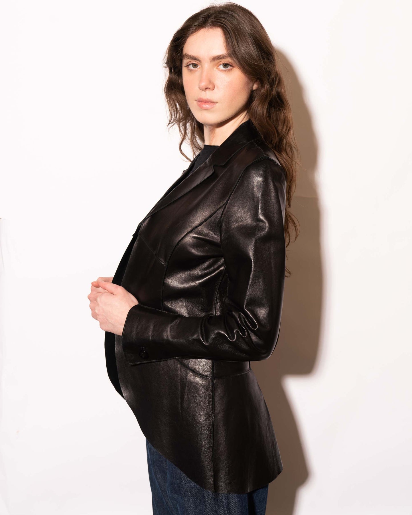 FR36-38 Rare Chanel Cruise 1998 Fitted Lambskin Jacket - Vintage Chanel Jacket - - Rarchive.