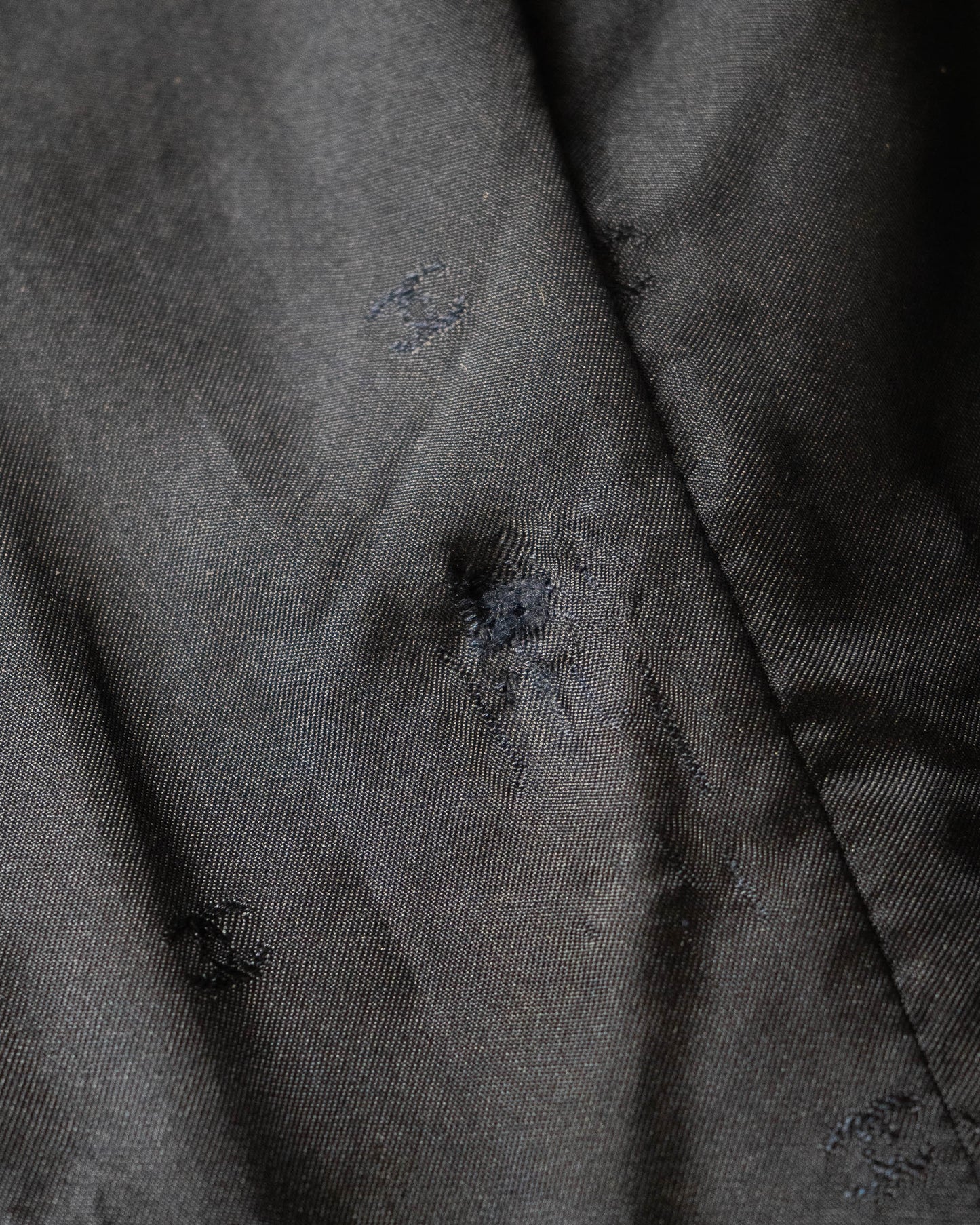 FR36-38 Chanel Cruise 1996 Two-Pocket Navy and White Tweed Jacket