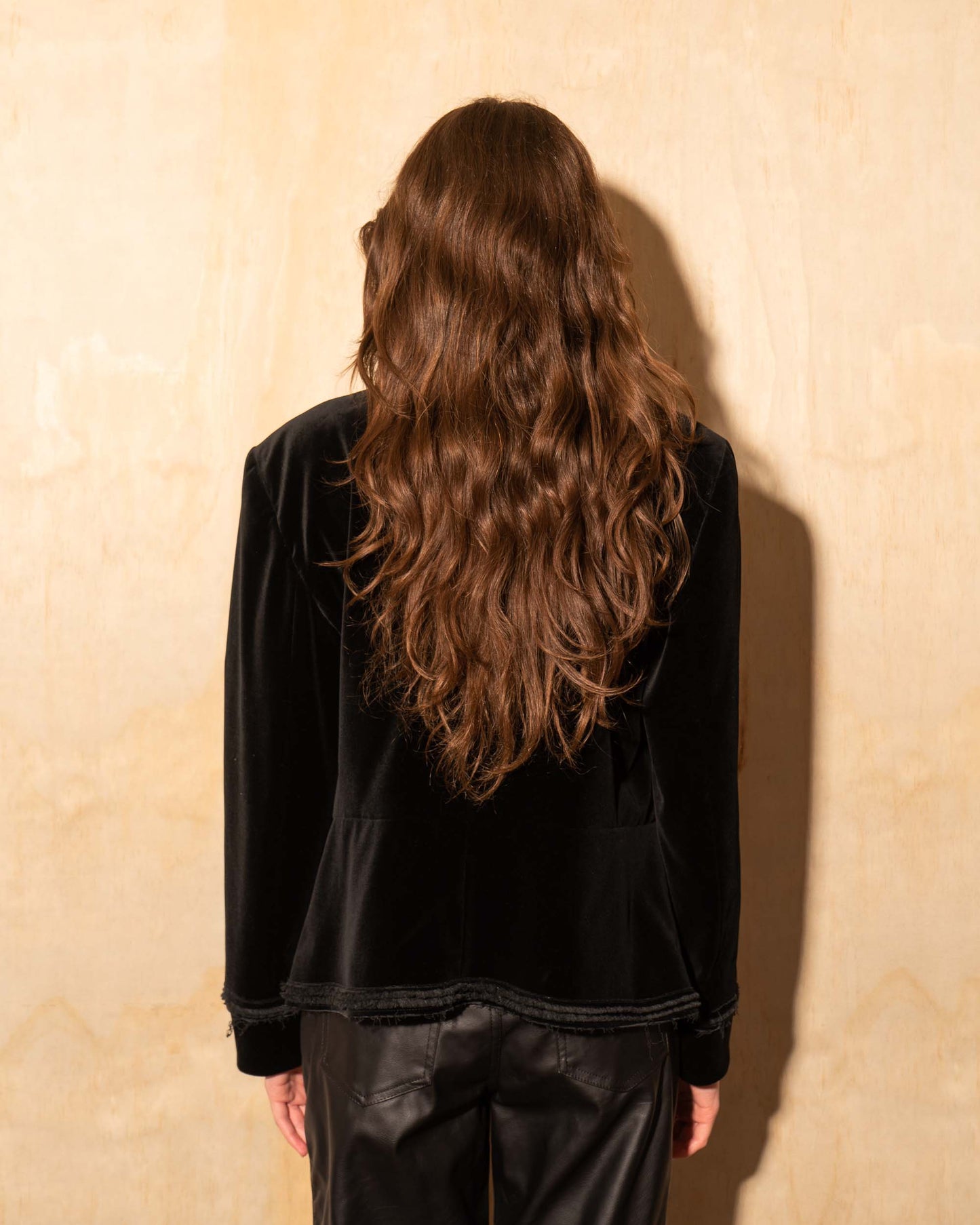 FR42-44 Chanel Spring 2010 Double Breasted Fitted Cut Velvet Jacket - Vintage Chanel Jacket - - Rarchive.