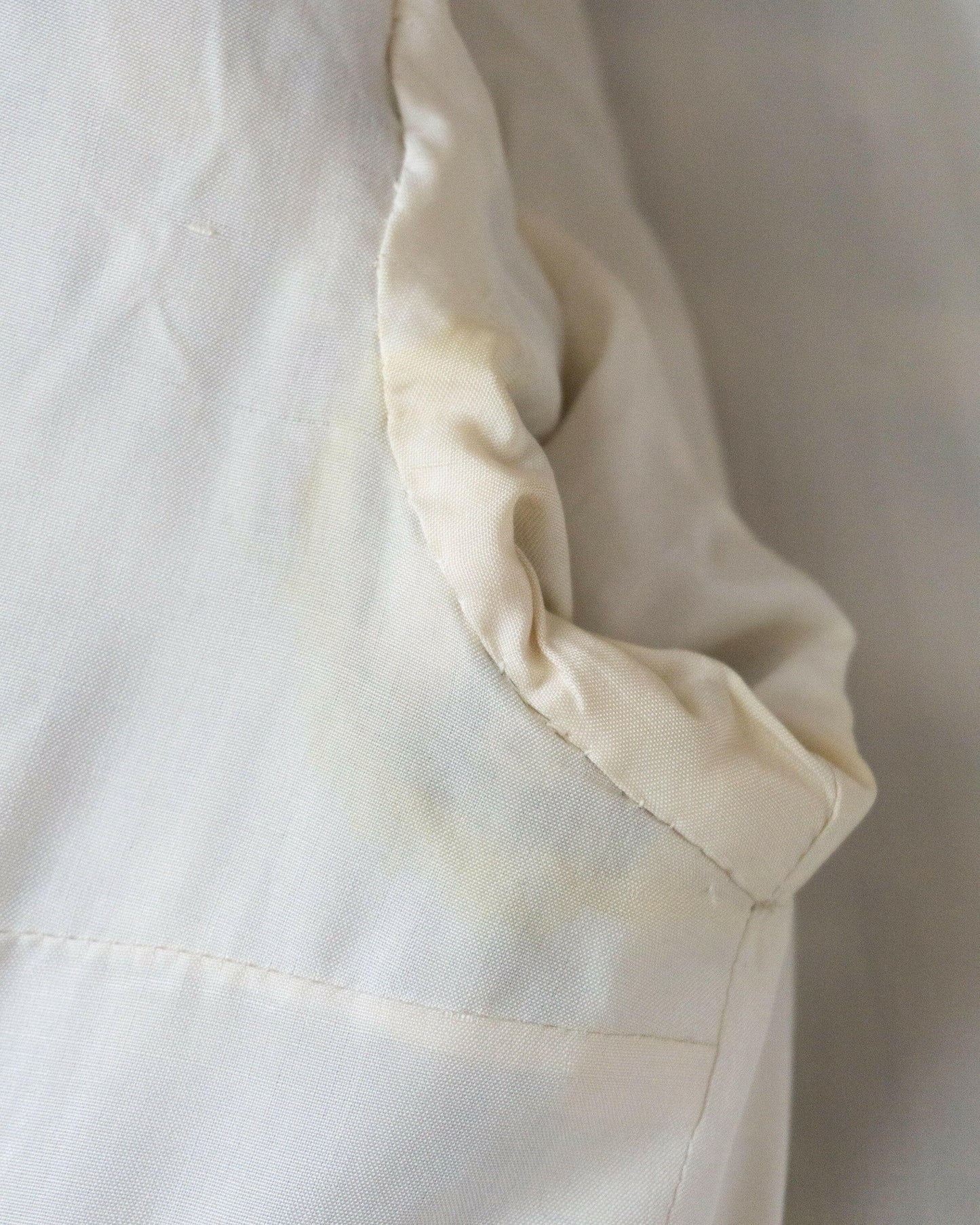 FR36-38 Chanel Fall 1987 Collarless Two-Pocketed Multicolor Houndstooth Tweed Jacket - Vintage Chanel Jacket - - Rarchive.