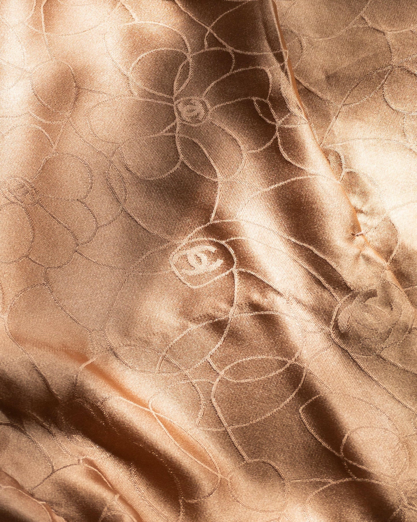 FR38-40 Rare Chanel Fall 2001 Cropped Beige Lambskin Jacket - Vintage Chanel Jacket - - Rarchive.