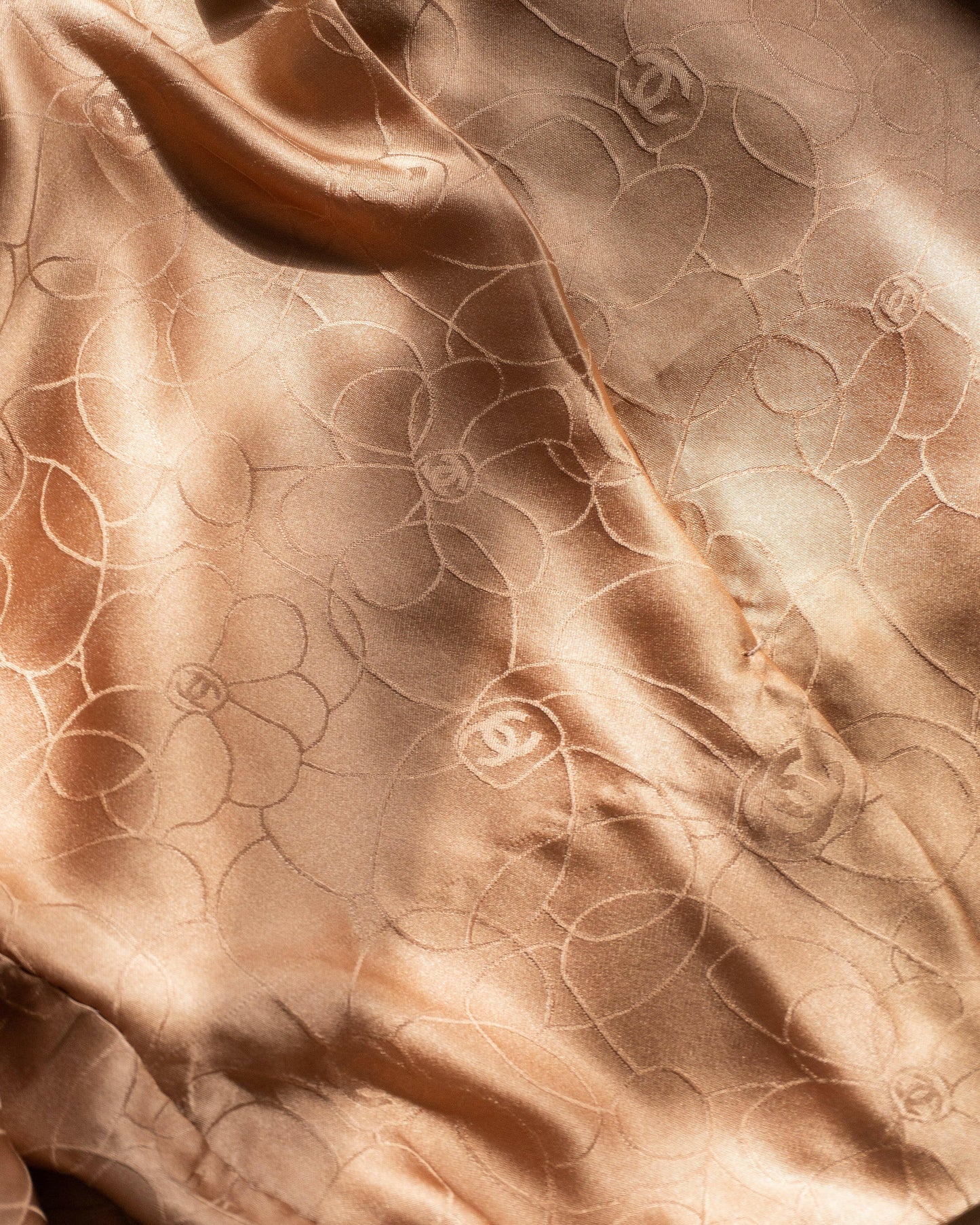 FR38-40 Rare Chanel Fall 2001 Cropped Beige Lambskin Jacket - Vintage Chanel Jacket - - Rarchive.