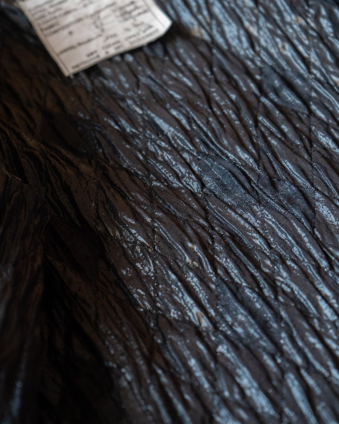 FR36-38 Rare Chanel Fall 1983 Two Pocketed Bow Detail Tweed Boucle Jacket in Black - Vintage Chanel Jacket -   - Rarchive.