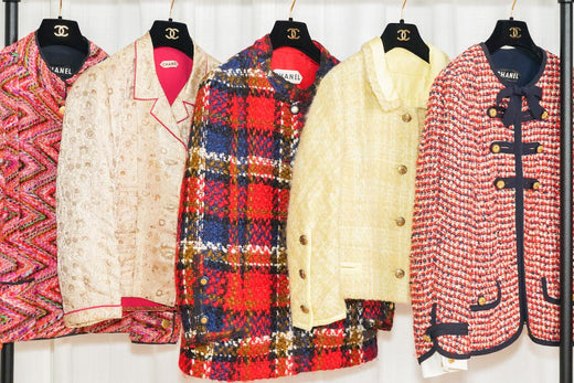 Chanel jackets through the decades
