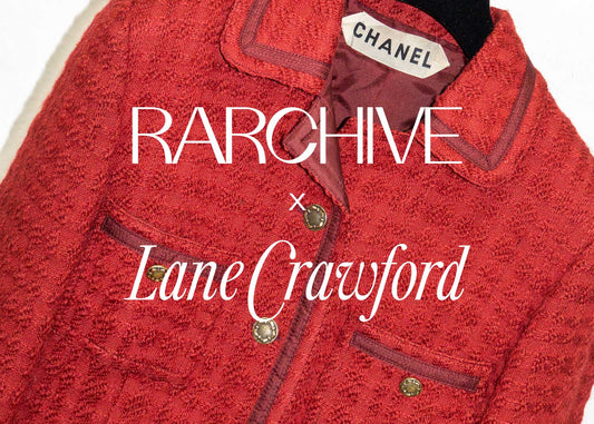 RARCHIVE x Lane Crawford