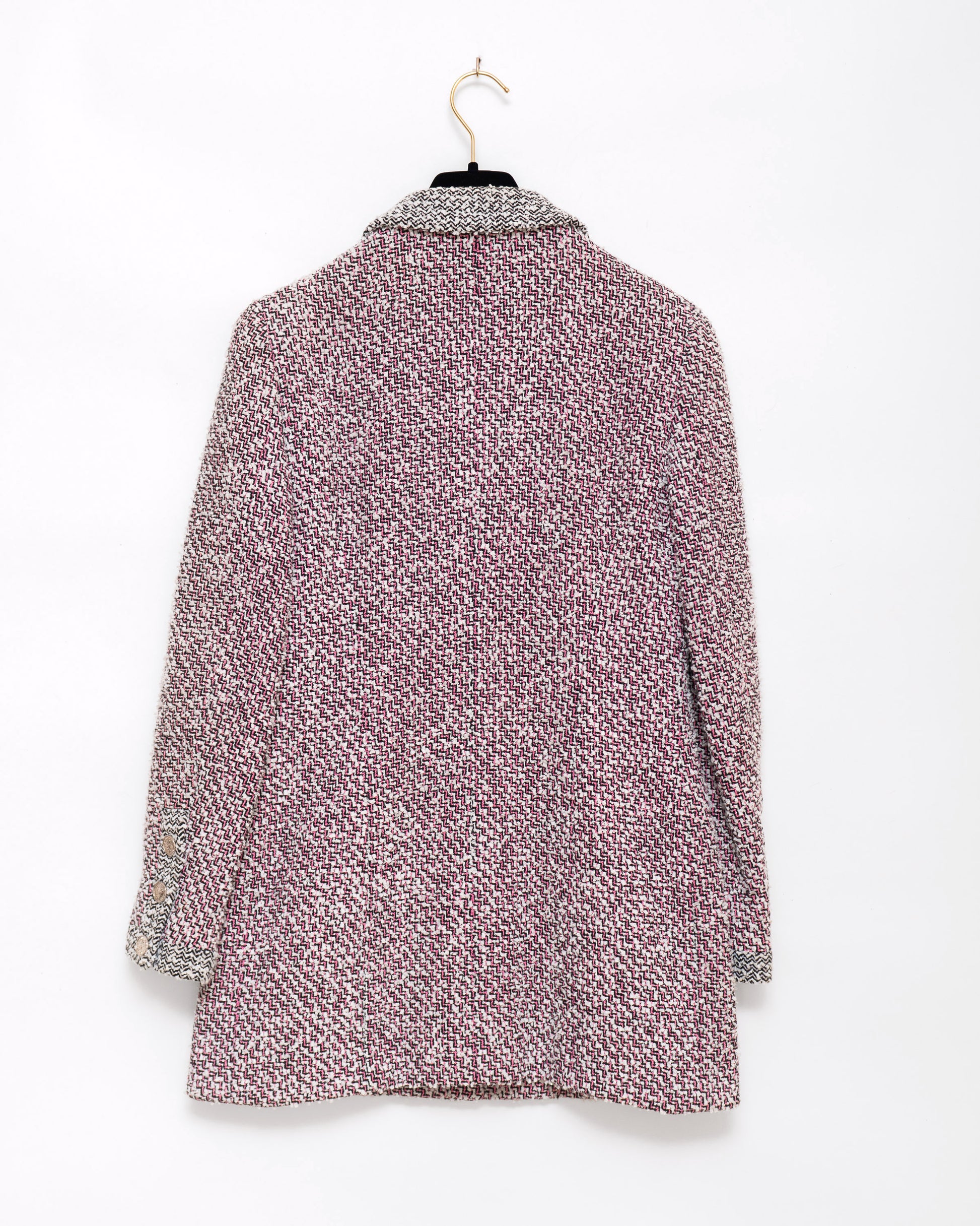 FR36-38 Chanel Spring 1996 Four Pocket Fantasy Tweed Jacket - Vintage Chanel Jacket -   - Rarchive.