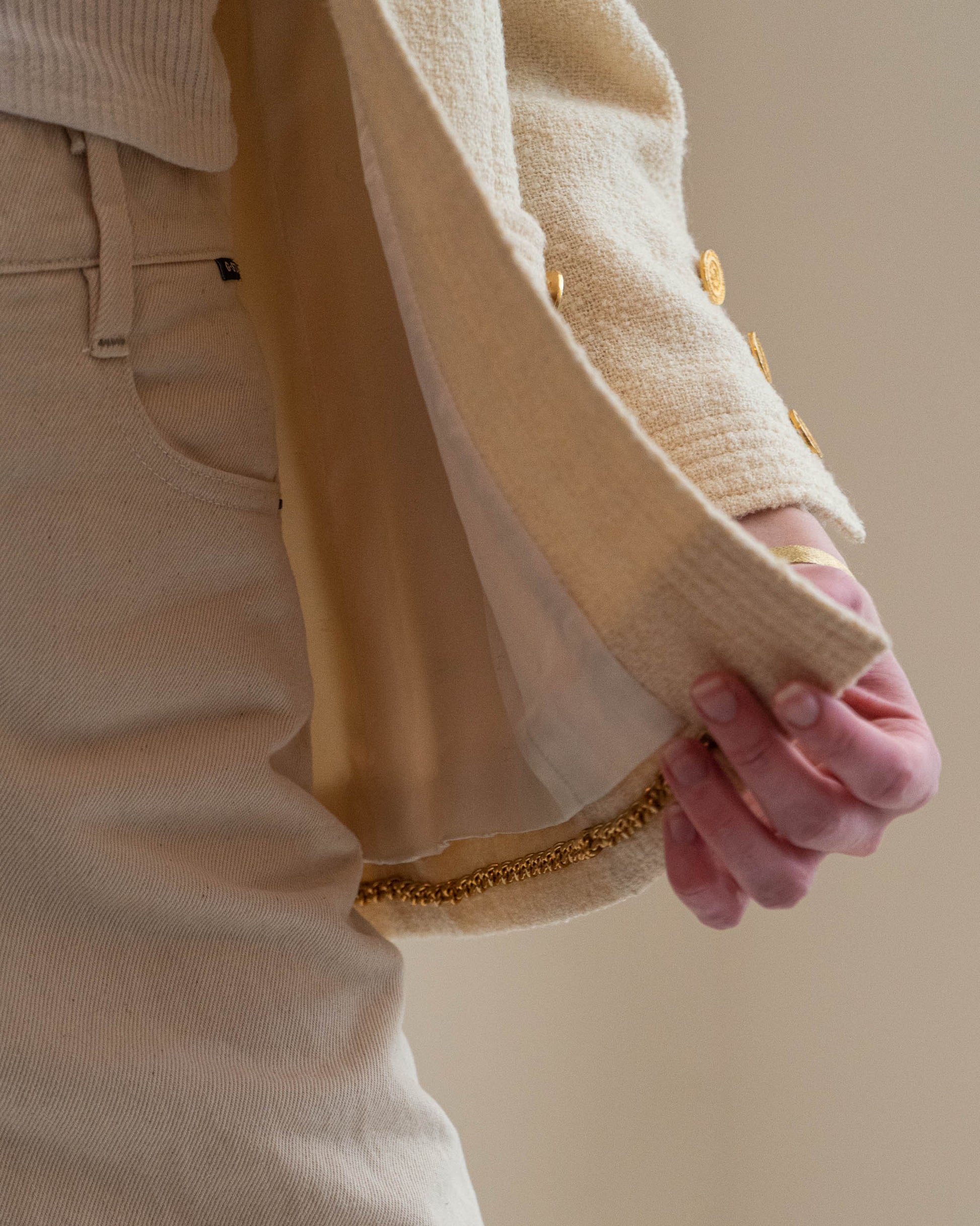 FR38-40 Rare Chanel Collection 8 - Vintage Chanel Jacket -   - Rarchive.