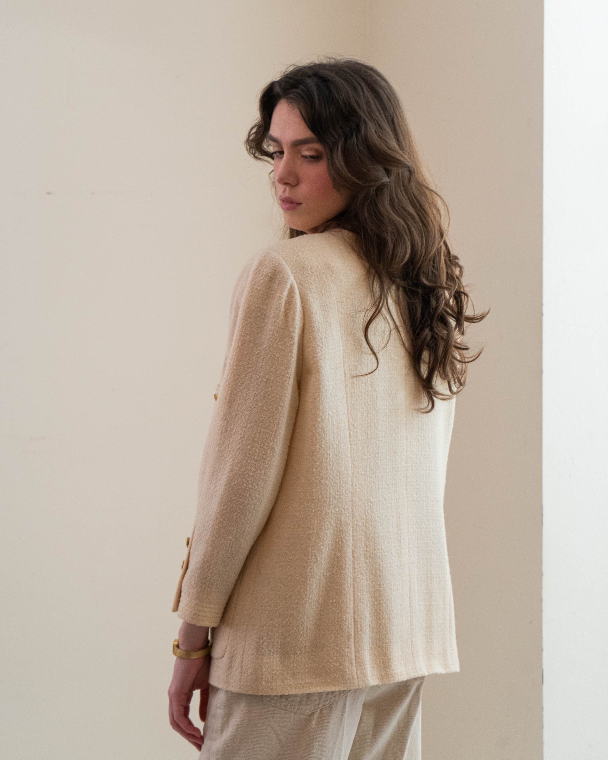 FR38-40 Rare Chanel Collection 8 - Vintage Chanel Jacket -   - Rarchive.