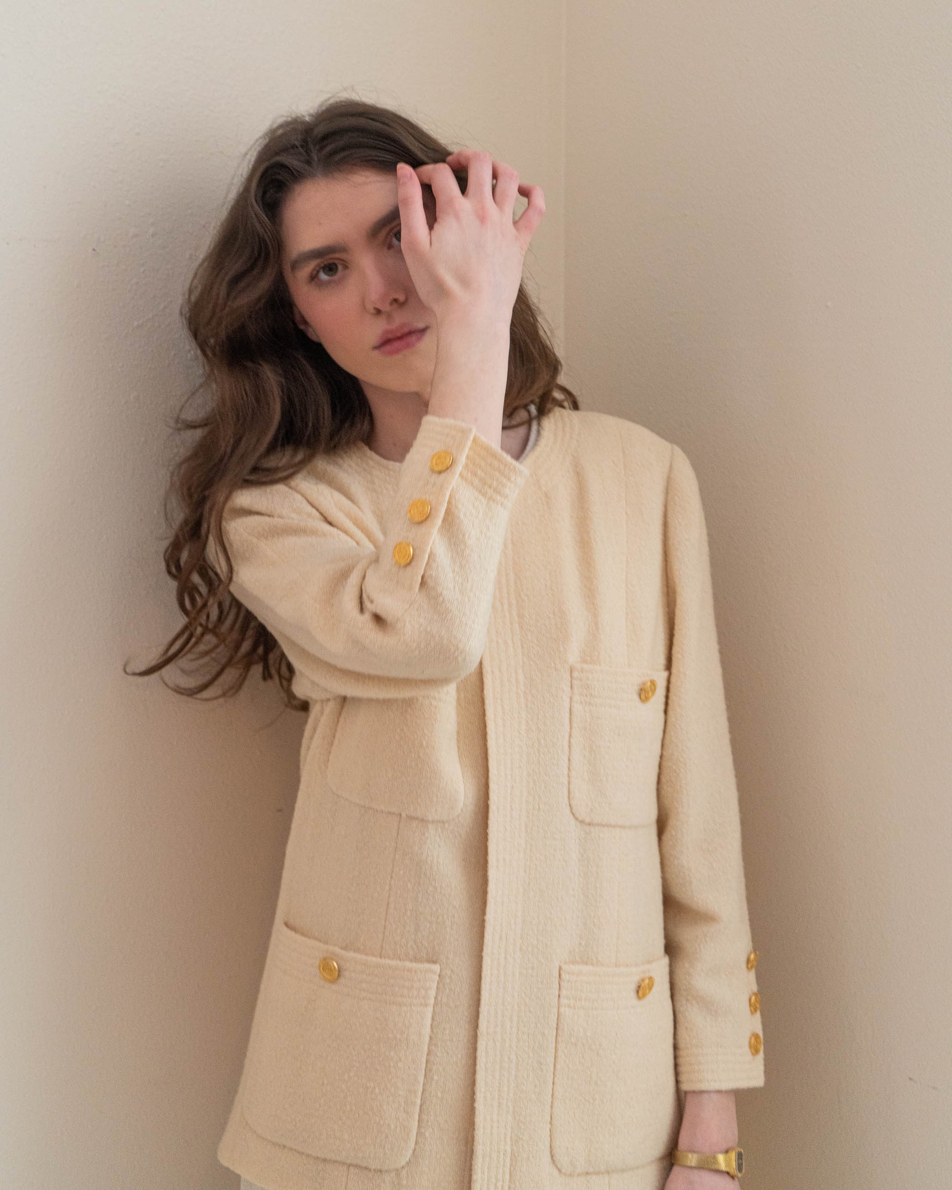 FR38-40 Rare Chanel Collection 8 - Vintage Chanel Jacket -   - Rarchive.