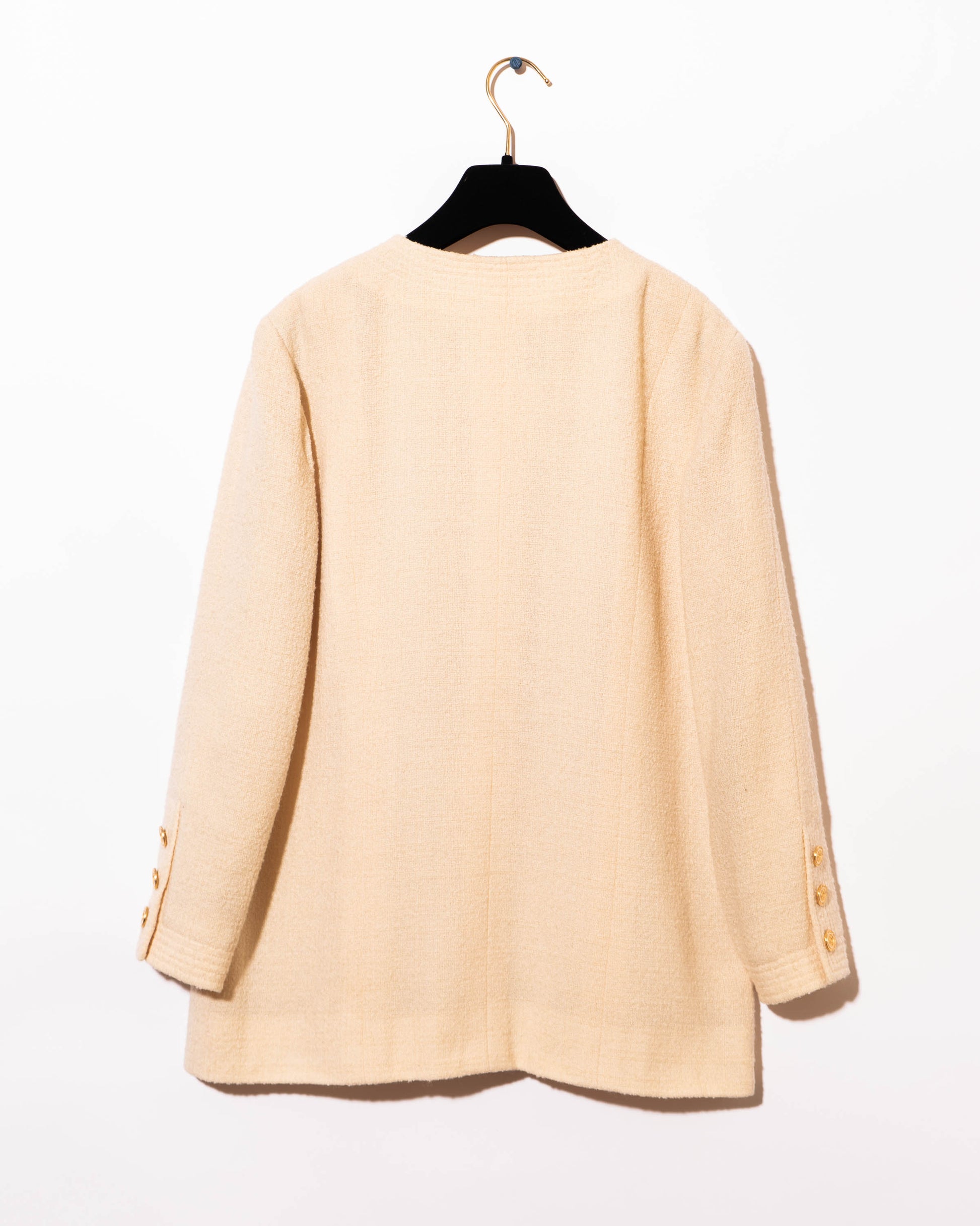 FR38-40 Rare Chanel Collection 8 - Vintage Chanel Jacket -   - Rarchive.