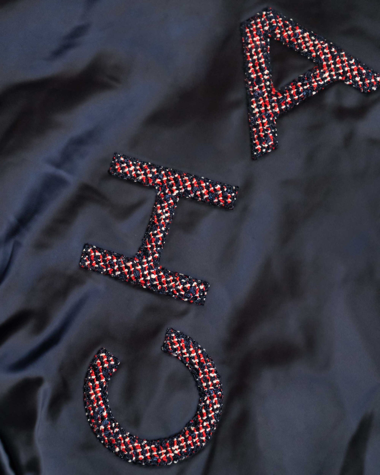 FR36-38 Chanel Spring 2016 Chanel Logo Nylon Jacket