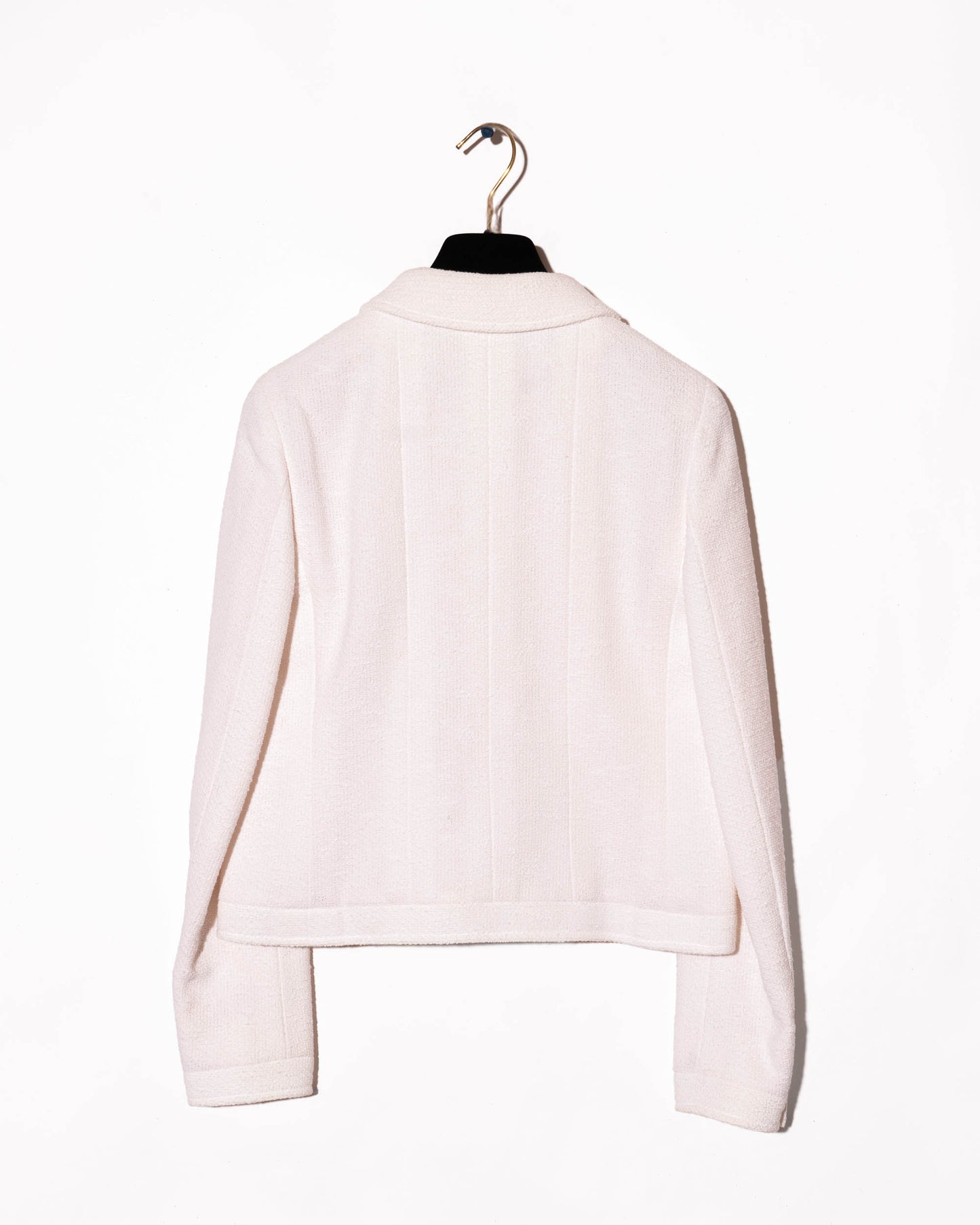FR34-36 Chanel Spring 1998 Two Pocket Cotton Jacket