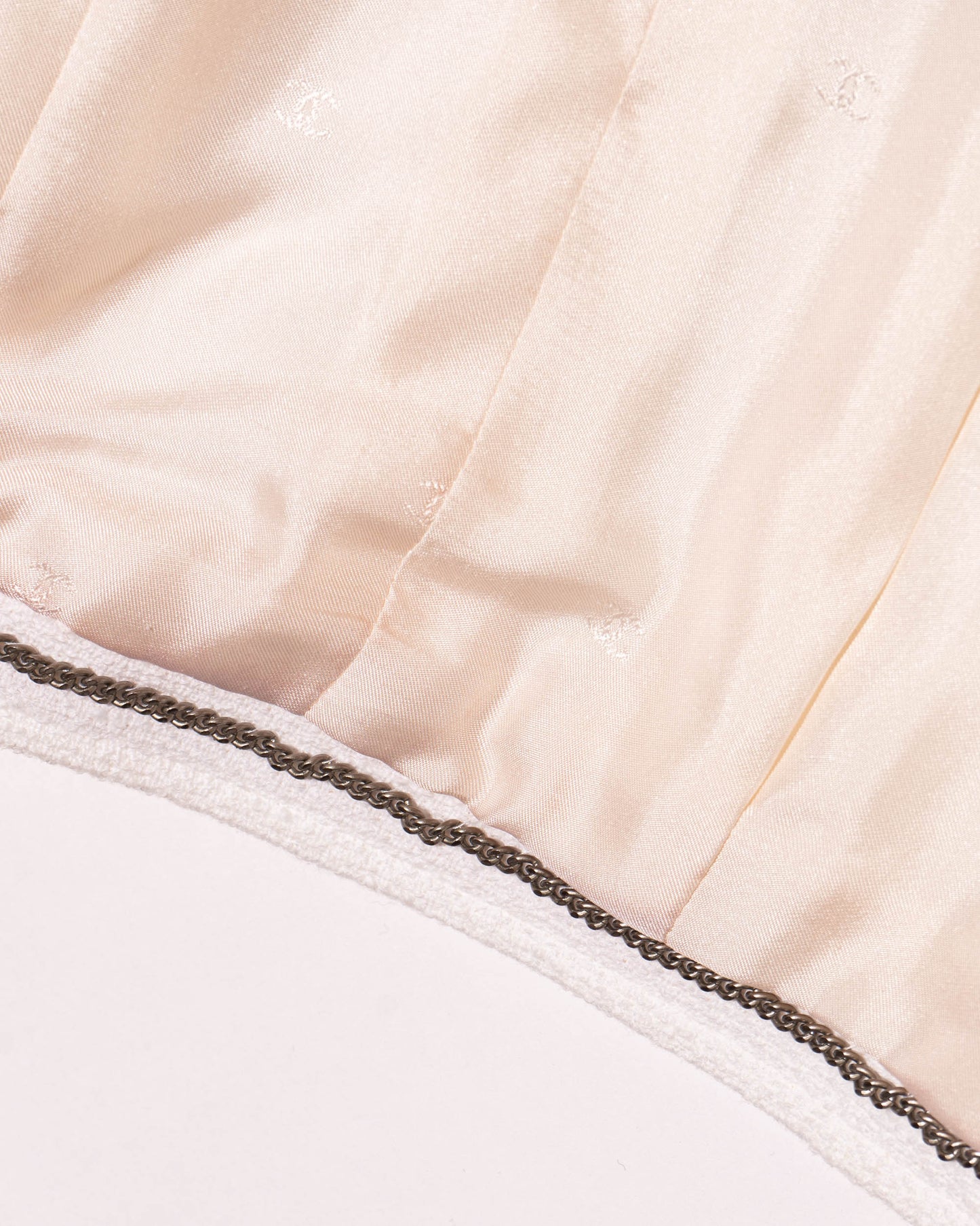 FR34-36 Chanel Spring 1998 Two Pocket Cotton Jacket