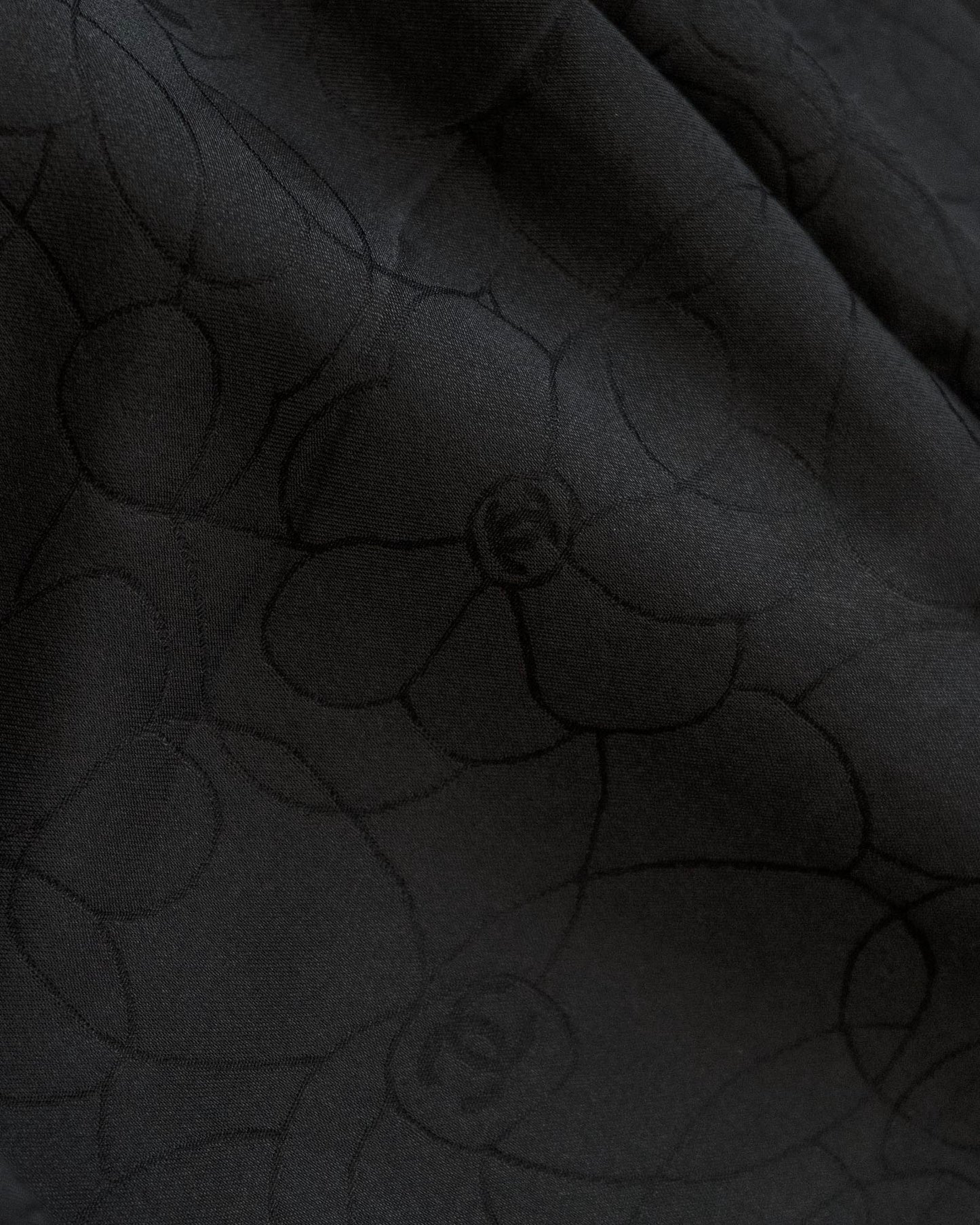 FR40-42 Rare Chanel Fall 2001 Two Pocket Charcoal Fantasy Tweed Jacket