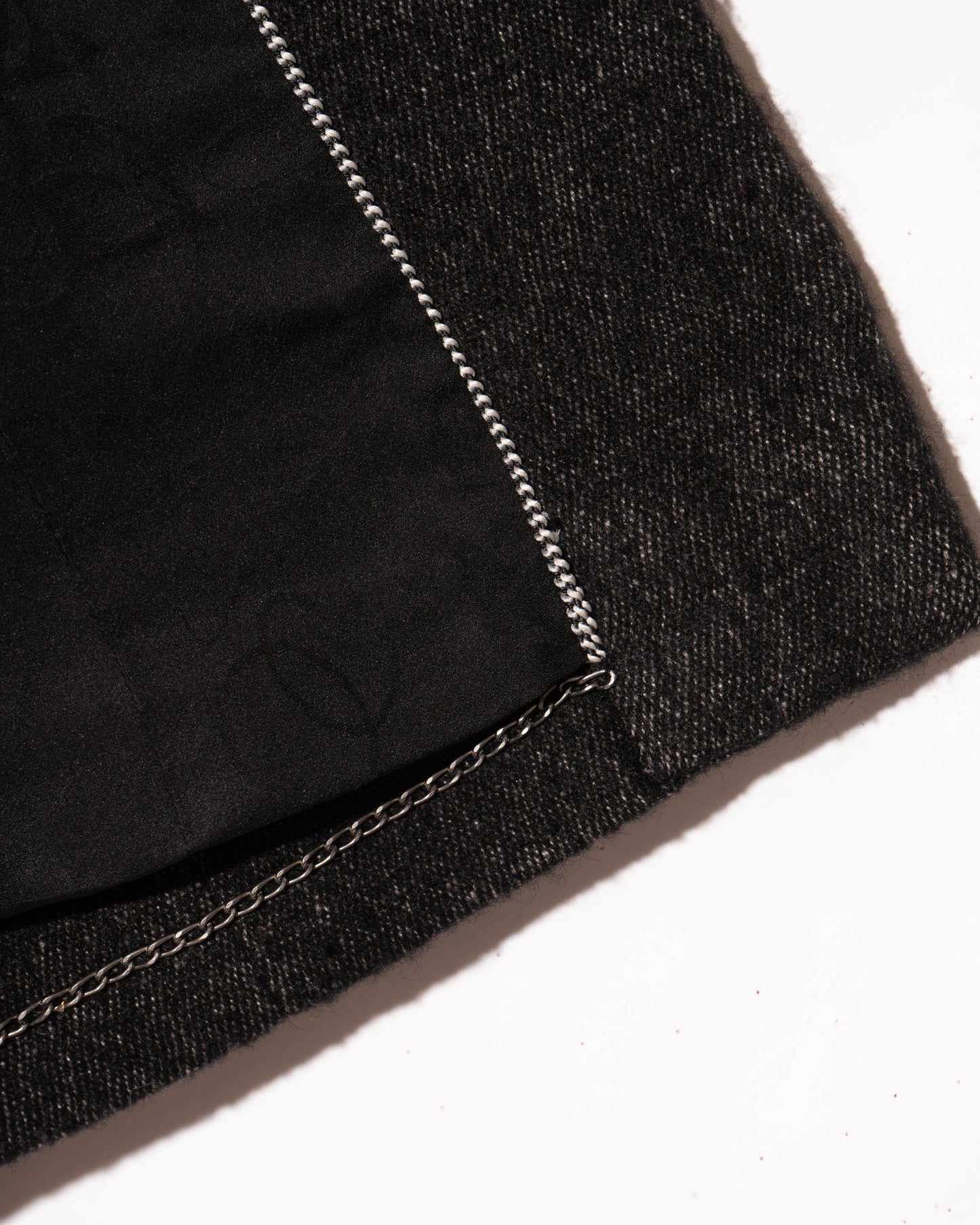 FR38-40 Rare Chanel Pre-Fall 2013 Black Cropped Cashmere Jacket