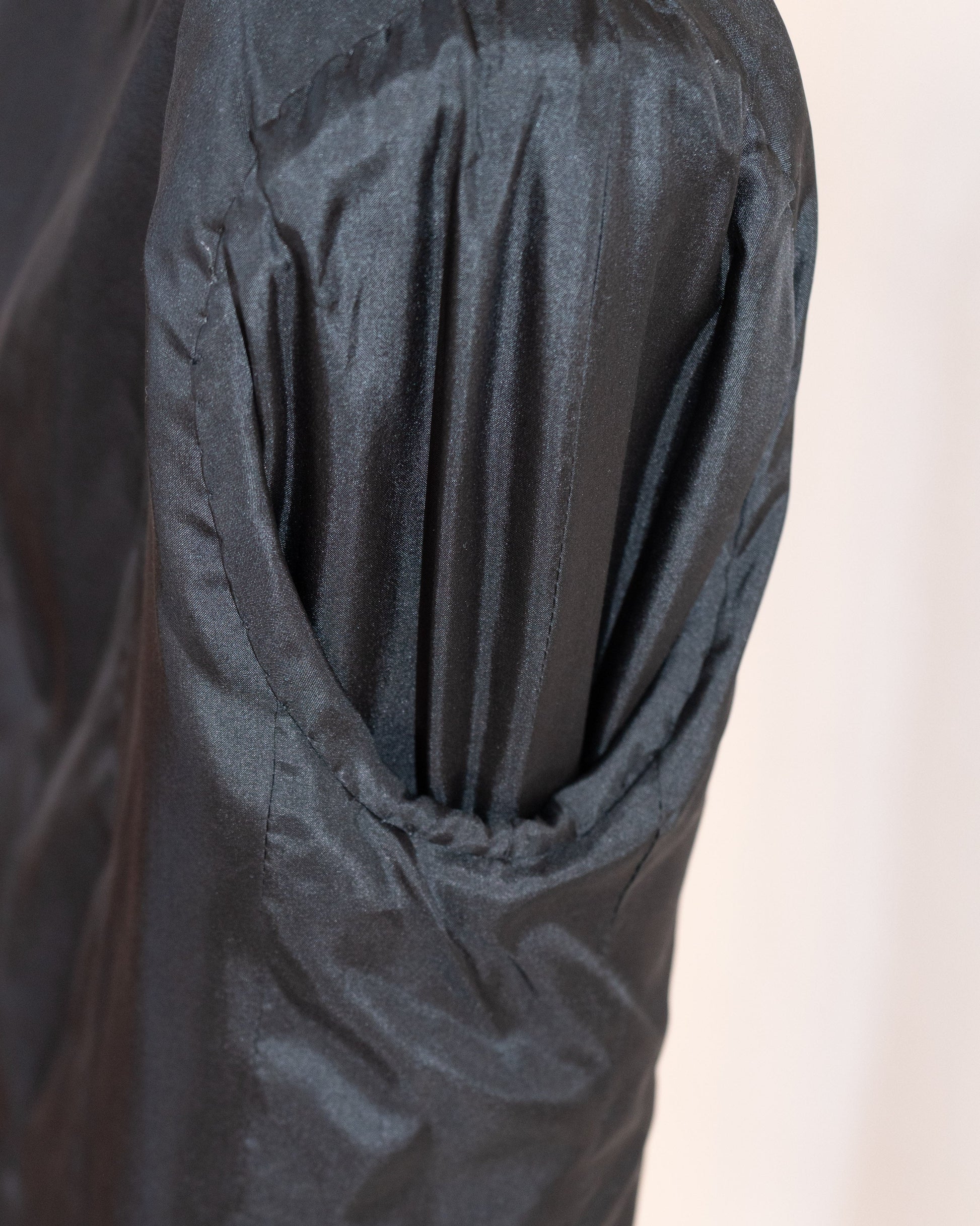 FR38-40 Chanel Early 1980s Two Pocketed Striped Wool Jacket - Vintage Chanel Jacket -   - Rarchive.