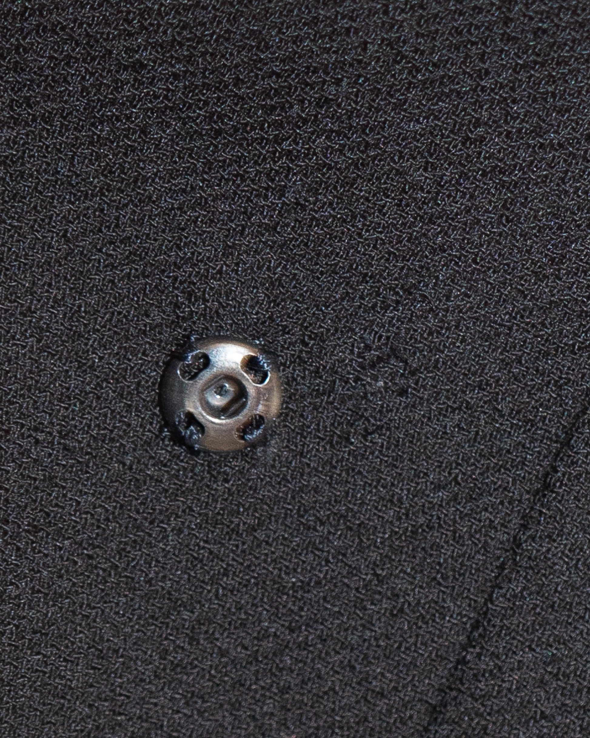 FR36-38 Chanel Cruise 2003 Camellia Detail Double Breasted Wool Jacket - Vintage Chanel Jacket -   - Rarchive.